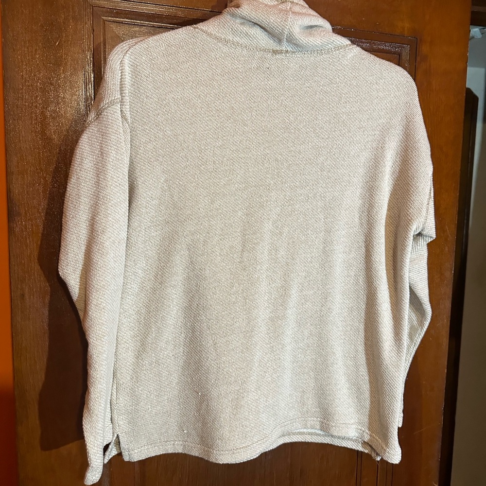 Chaps Cow Neck Sweater - Picture 2 of 5